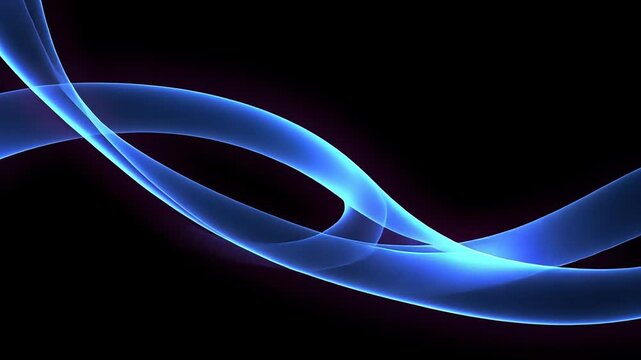abstract blue wave background