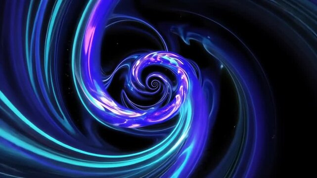 abstract fractal background