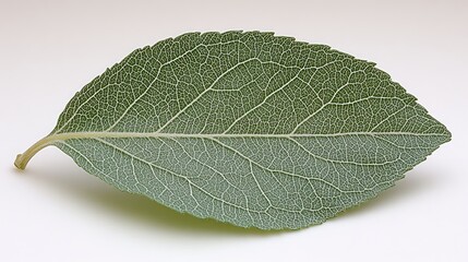 Obraz premium Close-up of leaf venation