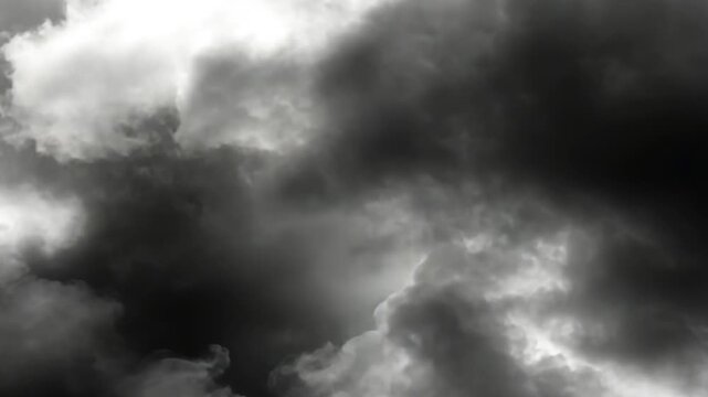 storm clouds timelapse