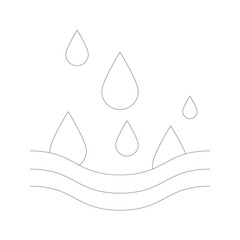 Absorbent icon vector or Absorbent icon isolated in flat style. Best Absorbent icon vector for product packaging design element. Absorbent icon isolated for mobile apps.
