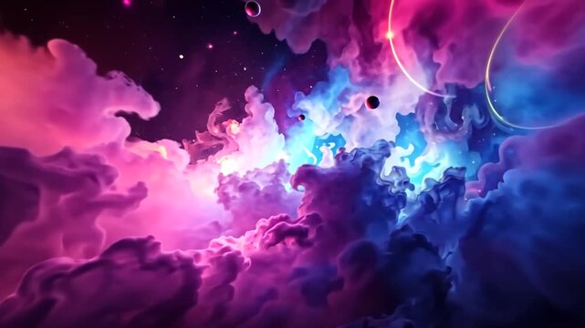 abstract blue background
