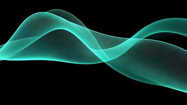 abstract background with smoke