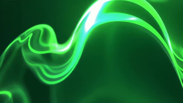 abstract green background