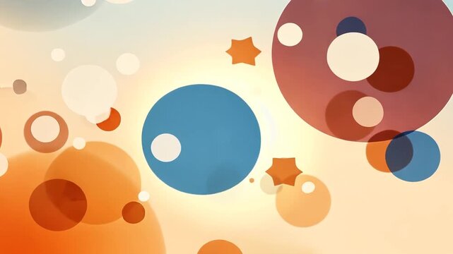 vector illustration of an abstract background