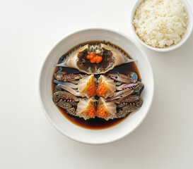 밥도둑 간장게장 한 상, Irresistible Ganjang Gejang Set