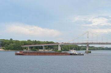 bridge over the bosphorus strait