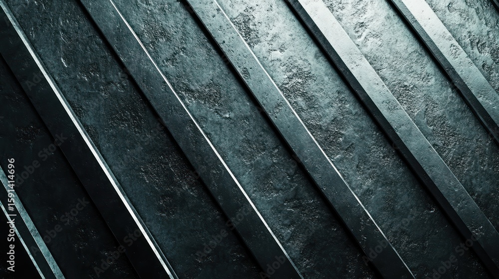 Poster elegant dark texture featuring parallel lines for a modern backdrop