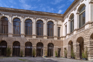 Palazzo Thiene, Vicenza, Italy