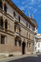 Palazzo Da Schio Ca' d'oro, Vichenza, Italy