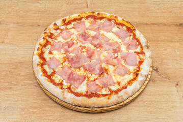 Neapolitan pizza was a poor man's food