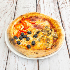  pizza we know it as, flatbreads existed in various ancient cultures, from Roman focaccia to Greek and Egyptian flatbreads