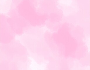 pink abstract background with clouds