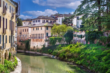 Retrone River, Vicenza, Italy