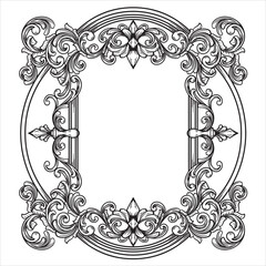 Elegant Ornament Design for Invitations