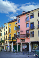 Street in Vicenza, Italy
