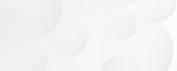 White abstract background with shapes