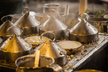 Crafting Crispy Thai Crepes: Sweet Street Food Delights Unveiled.