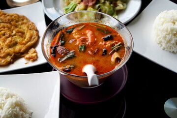 Spicy Thai Tom Yum: A Culinary Journey of Flavors.