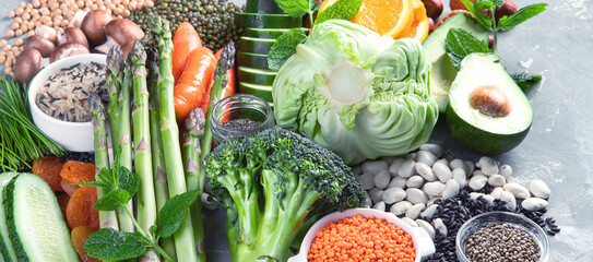 Plant based diet ingredients