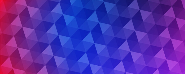 Fototapeta premium Red Grid Mosaic Background Creative Design Templates