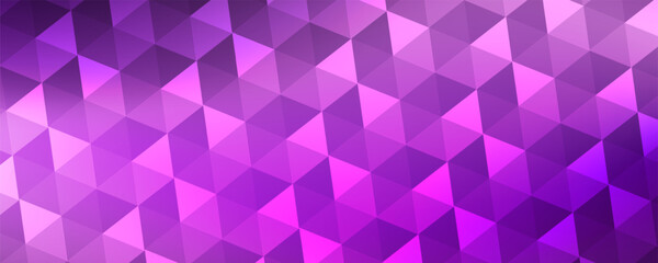 Fototapeta premium Purple Grid Mosaic Background, Creative Design Templates