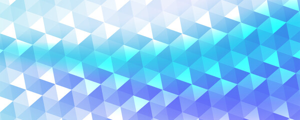 Obraz premium A blue and white background with a white line that is curved and has a blue and white color