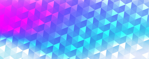 A blue and white background with a white line that is curved and has a blue and white color