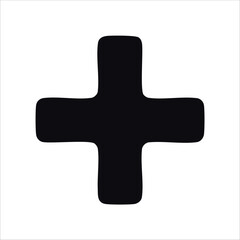 Simple Medical Icon Design Illustration