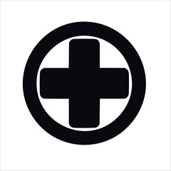 Obraz premium Simple Medical Icon Design Illustration