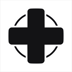 Simple Medical Icon Design Illustration