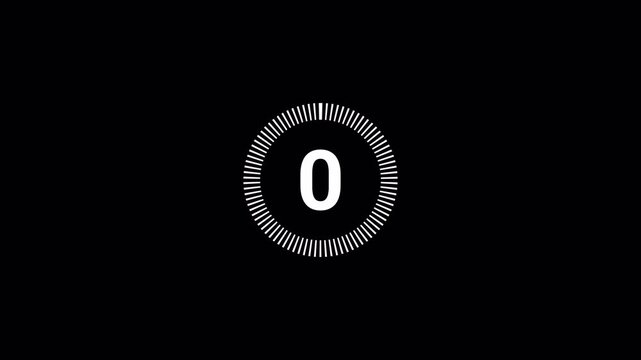 Loading download animation stock video