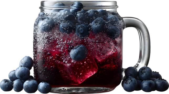 Full Mason Jar with Lid – High-Resolution Isolated Image

