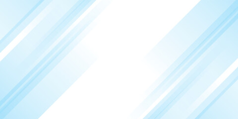 Frame illustration of diagonal stripes with gradient dots in light blue