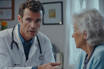 Doctor Consulting with a Patient

