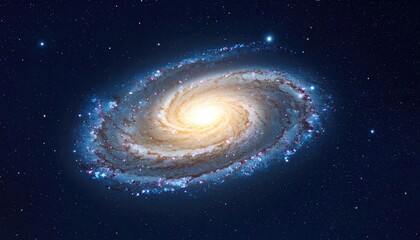 Spiral galaxy in deep space (20)