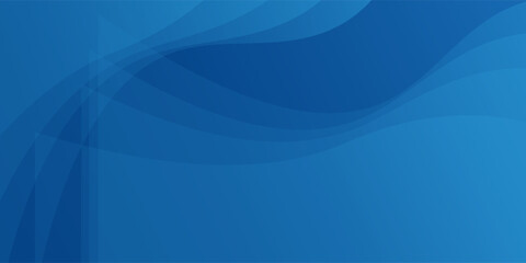 Abstract blue color background. Dynamic shapes composition. Vector illustration