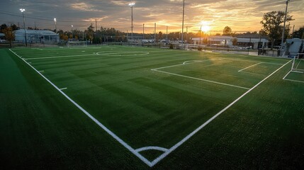 Artificial turf fields offer a low-maintenance, durable, and weather-resistant surface ideal for sports like soccer, football, and baseball, ensuring performance and consistency year-round.