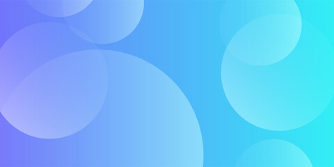 Modern banner background. colorful, blue and purple gradations, circles, eps 10