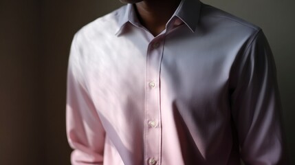 Ombre shirt detail fashion photography
