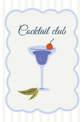 summer vibe. Modern design of posters, postcards, banners. hand drawn  simple abstract images of cocktails,  fruits. Naive minimalist style, for print, business idea. art cute illustration, png