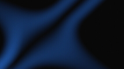 Black and blue abstract grainy gradient background with deep, noisy texture, backdrop design, banner