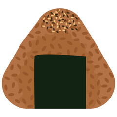Onigiri japanese food