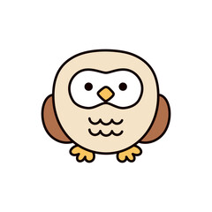 フクロウのイラスト