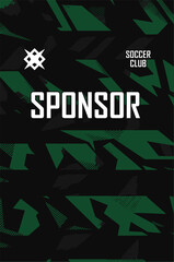 Customizable football jersey designs professional soccer uniform templates