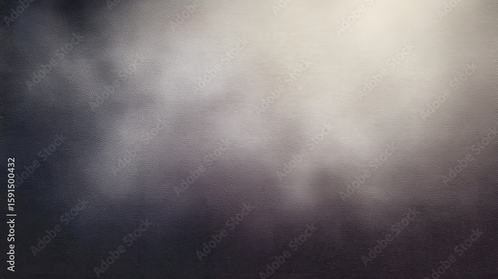 Poster neutral gradient background with studio lighting and sharp focus