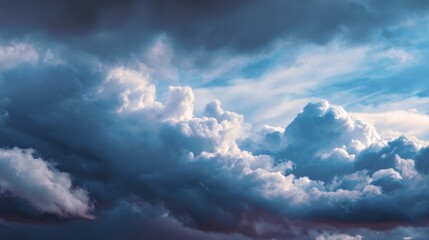 Obraz premium Dramatic cloudscape