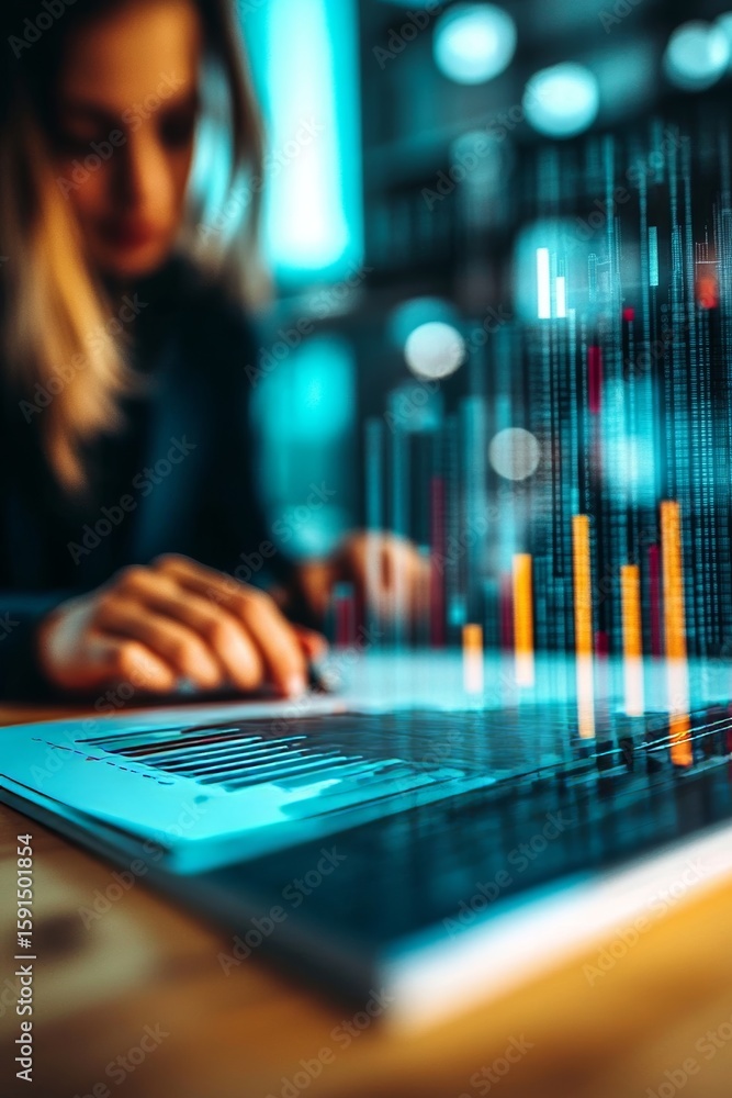 Poster data analysis strategy for effective business development and smart investment planning methods