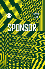 Customizable football jersey designs professional soccer uniform templates