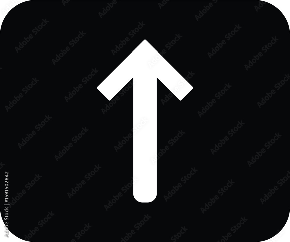Poster clean and minimal arrow icons in multiple directions ideal for ui, web, apps, navigation, presentati
